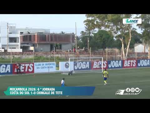 Costa do Sol 1-0 Chingale de Tete