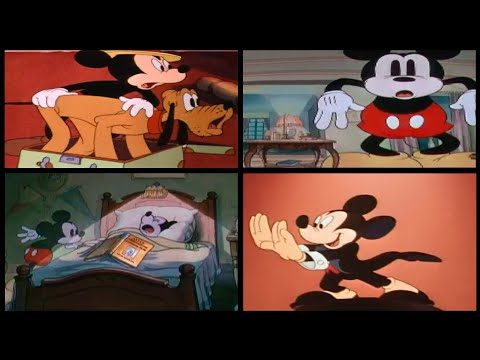 Disney's Magical Mirror Starring Mickey Mouse - All Animated Shorts