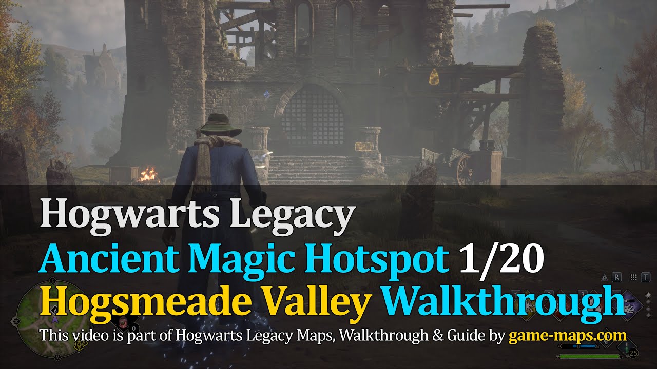 Video Ancient Magic Hotspot 1/20 Hogsmeade Valley