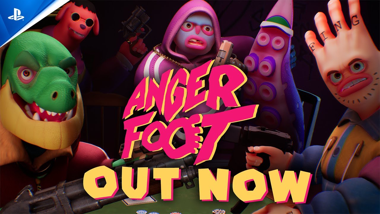 Anger Foot: Die Macher von Broforce schicken euch auf einen irren Action-Trip durch Shit City