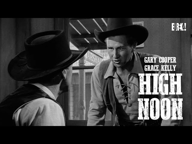 "All you gotta do, is tell the old boys that I'm the new marshal"