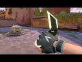 New Skin MINIMA KARAMBIT In Game Showcase VALORANT