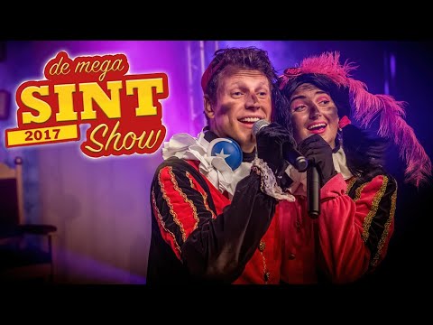 De Mega Sint Show 2017 - VOLLEDIGE SHOW - Party Piet Pablo