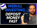 How To Deposit Money On WeBull To Start Buying Stocks