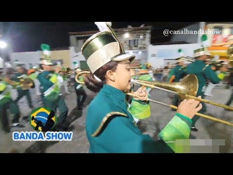 Banda Marcial FAMUVEC na I Copa Mestre Nilo em Tanquinho - BA - LICBAMBA 2025