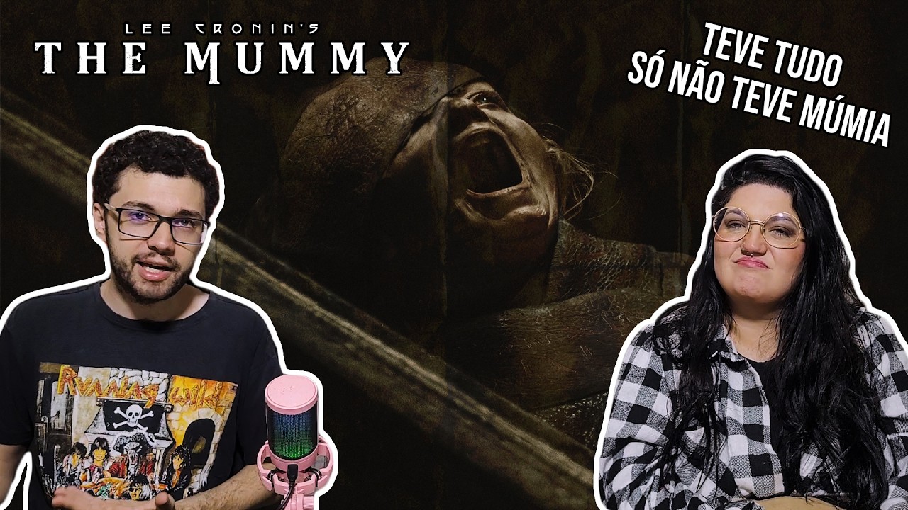 Maldição da Múmia (2026) - REVIEWS da TRASHEIRA