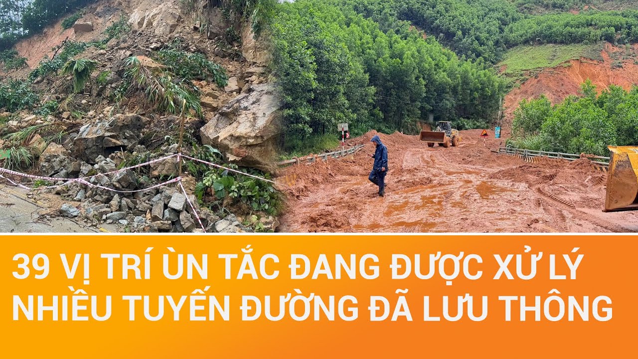 CHÀO NGÀY MỚI | Nhiều tuyến đường huyết mạch đã lưu thông trở lại, 39 vị trí ùn tắc đang được xử lý