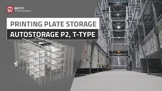 View the video above to see the Flatbed Die Storage Solutions - Fully Automatic