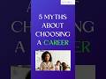 Busting Career Myths! Don't Fall for These! 🔥 #CareerMyths#CareerTruths#bustingmyths  #CareerFacts
