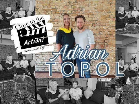 "Close to the Action - Deborah Ravell trifft..." ADRIAN TOPOL ("Franz + Polina", „Schneeflöckchen“)