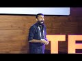 Thought I could imitate; but I was better creating. | Bipin Chandran | TEDxSJCETPalai