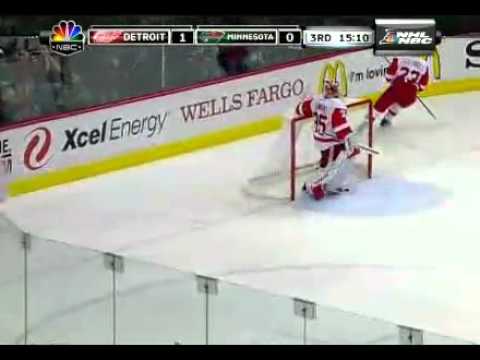 Red Wings Top Wild In Shootout