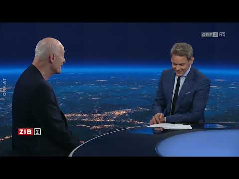 Klimaforscher Schellnhuber: "3 Grad Erderwärmung wäre das Ende der menschlichen Zivilisation.“ #zib2