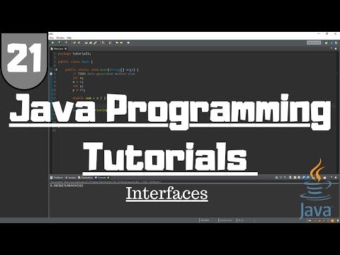 Learn Java Tutorial for Beginners 21 Interfaces - Mind Luster