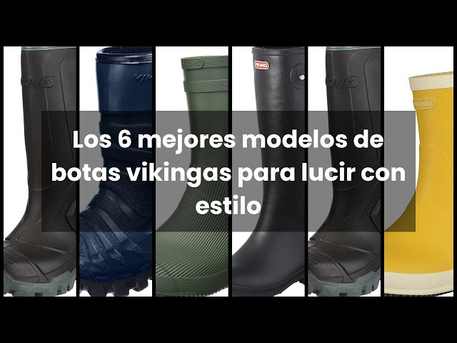 Vídeo relacionado con Viking Seilas Botas de Agua para Unisex adulto, Verde Olive, 39 EU