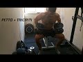 ALLENAMENTO PETTORALI E TRICIPITI - fitness/bodybuilding natural