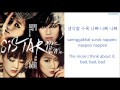 SISTAR - Bad Boy [Hangul/Romanization/English ...