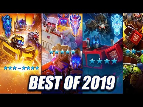 BEST CRYSTAL OPENING OF 2019! - TRANSFORMERS: Forged To Fight