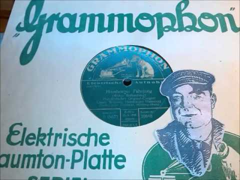 Charly Wittong, Hamborger Fährjung, Plattdeutsches Originalcouplet von Walter Rothenburg