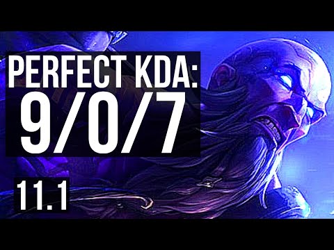 RYZE vs SETT (TOP) | 9/0/7, 6 solo kills, Legendary, 300+ games | KR Diamond | v11.1