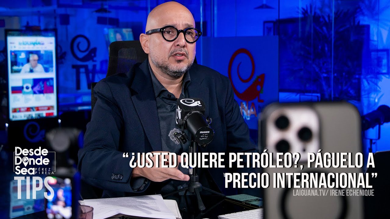 Venezuela le dio un parao a los gringos: "¿Usted quiere petróleo?, páguelo a precio internacional"