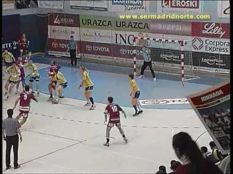 Paso de gigante del Balonmano Alcobendas en la Liga Asobal