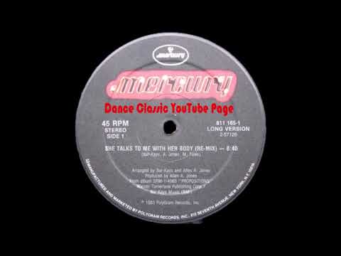 The Bar Kays - She Talks To Me With Her Body (Re-Mix)