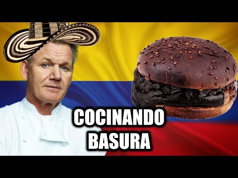 COCINANDO BASURA