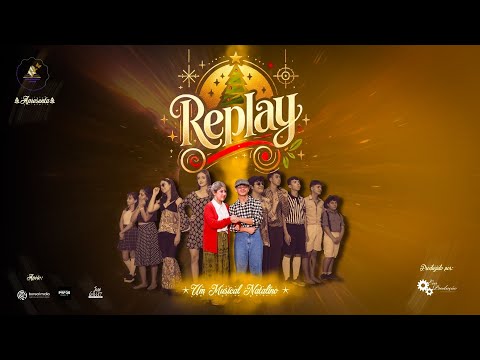 Teaser: Replay: Um Musical Natalino - Escola Cultural
