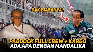 Download lagu PADDOCK SUPER PENUH🔥LOGISTIK 3 KALI LEBIH BANYAK TIBA DI SIRKUIT MANDALIKA❗❗MANDALIKA SUPER SIBUK🔴 mp3