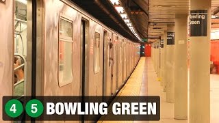 NYC Subway: Summer Heat at Bowling Green