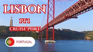 🛳️🚶🍺LISBON Portugal, CRUISE PORT, Royal Caribbean ANTHEM OF THE SEAS 🍺🚶🛳️