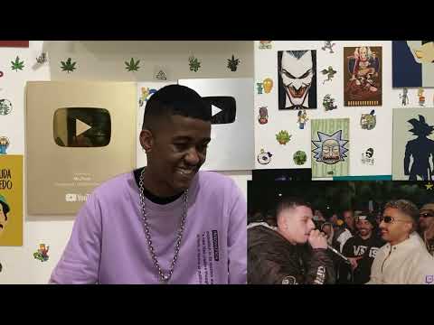 Jhony REACT - SCHULER X DREKA - Primeira Fase ( 😂😂😂😂😂)