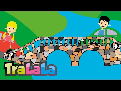 [ 2 ORE ] Podul de piatră 🌉 Colaj de Cântece educative pentru Copii - Cântecele Copii de la TraLaLa