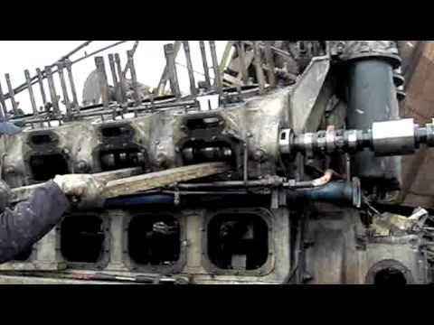 Class 37 English Electric Engine component recovery