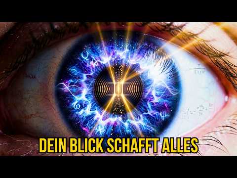 Das Doppelspalt-Experiment: Dein Bewusstsein schafft Realität