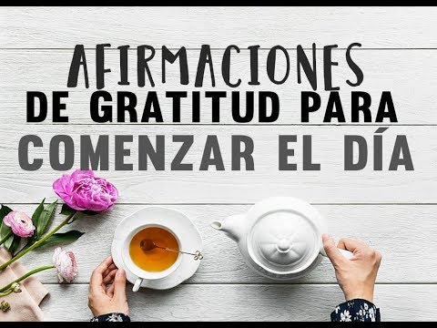 MORNING GRATITUDE AFFIRMATIONS | LISTEN TO THIS FOR 21 DAYS | START YOUR DAY WITH EASY ZEN