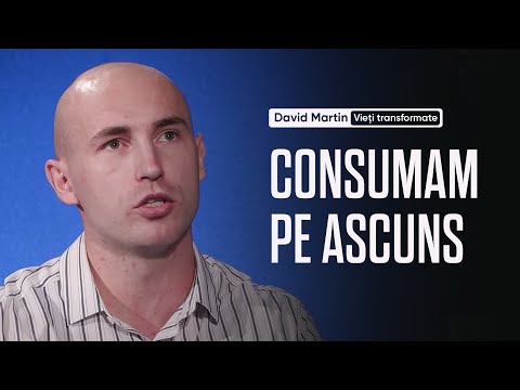 Consuma droguri – nici mama lui nu și-a dat seama - David Martin | Vieți transformate