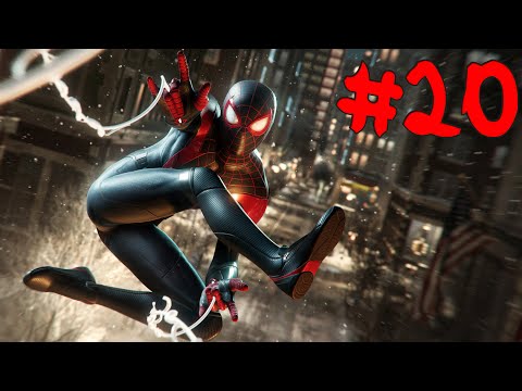 Marvel's Spider-Man: Miles Morales - Walkthrough - Part 20 - Stuck on Skyscraper!
