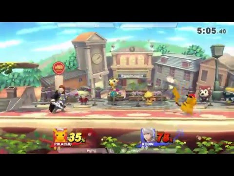 MTSD2 - BigRig (Pikachu) vs IGNO (Robin) SSB4 Losers Round 5