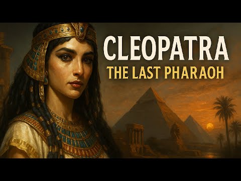 The Last Pharaoh  Truth Behind Cleopatra’s Legend #AncientEgypt#RomeAndEgypt