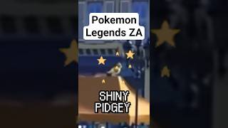 SHINY Spotted in Pokemon Legends ZA! #pokemon