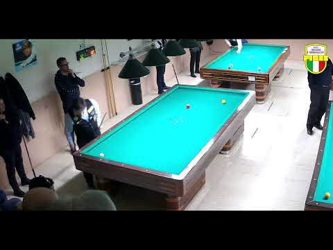 TRIUNFO A  (M) vs ANIELLO M  (NP)  QUARTO DI FINALE