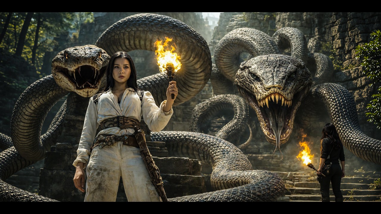 The Venom Jungle (2026) Hollywood New Hindi Dubbed Movie | Anaconda | Blockbuster Full Action Movie