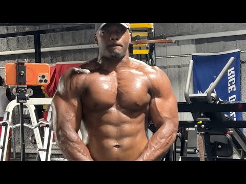 Leaner by the day Natural Pro Card Journey episode 121- Push Day