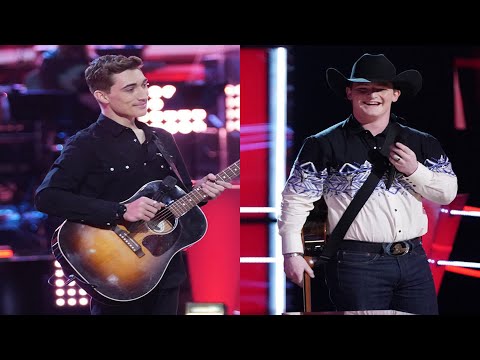 ‘The Voice’: Ethan Lively And Avery Roberson’s Classic Country Battle Is ‘What Steals Were M