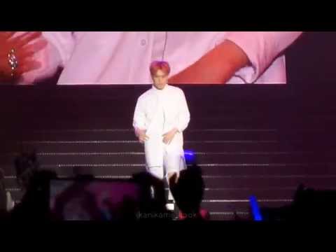 141213 JYP Nation in Bangkok - Sunmi ft Yugyeom ( 24 Hours )