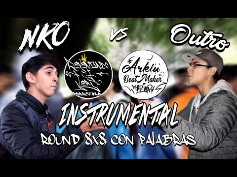 NKO vs OUTRO Instrumental | Reventando El Verso Dueños De La Calle vol.4 | Arkiü Beatmaker