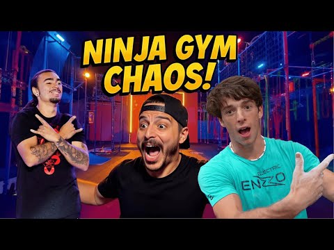 Ninja Legends Gone Wild - Electric Enzo, Flip Rodriguez & Rj Roman