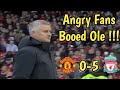 Manchester United Fans Booed Ole After 0-5 vs Liverpool